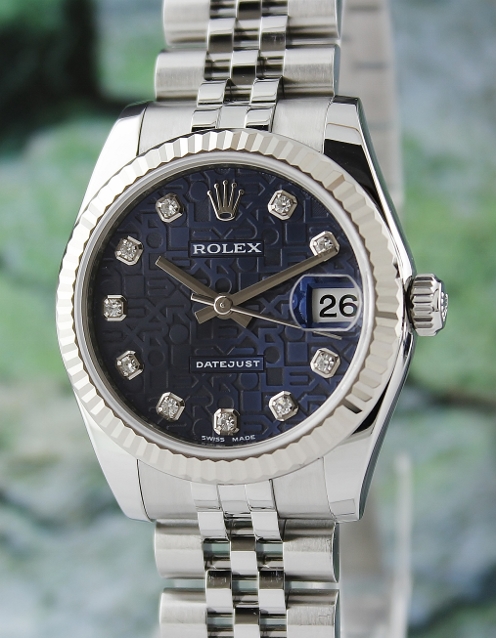 (image for) ROLEX MID SIZE OYSTER PERPETUAL DATEJUST - 178274 "G"